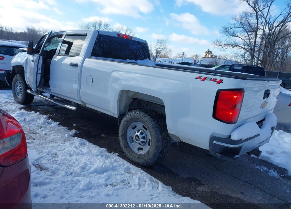 2019 CHEVROLET SILVERADO 2500HD VIN: 1GC1KREG8KF236081