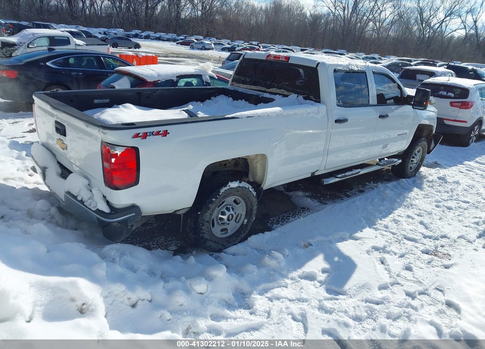 2019 CHEVROLET SILVERADO 2500HD VIN: 1GC1KREG8KF236081