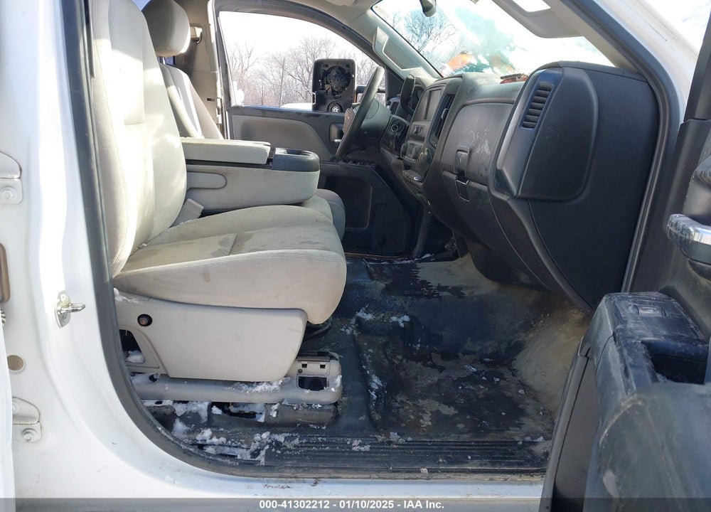 2019 CHEVROLET SILVERADO 2500HD VIN: 1GC1KREG8KF236081