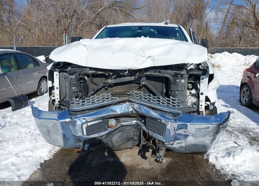 2019 CHEVROLET SILVERADO 2500HD VIN: 1GC1KREG8KF236081