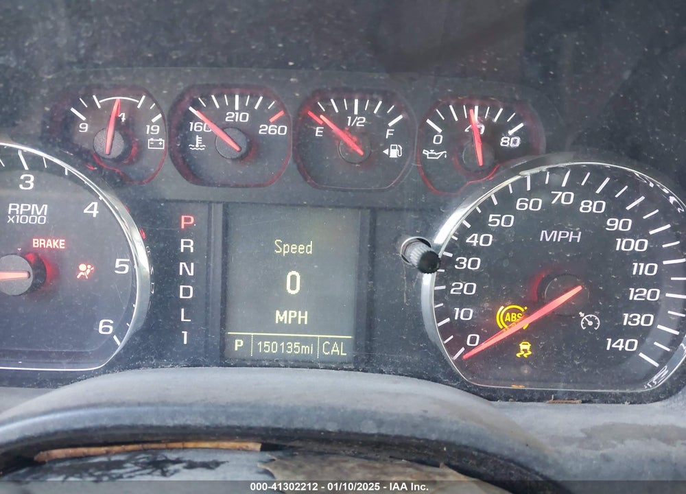 2019 CHEVROLET SILVERADO 2500HD VIN: 1GC1KREG8KF236081