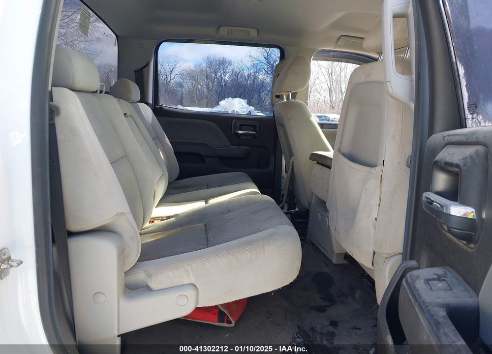 2019 CHEVROLET SILVERADO 2500HD VIN: 1GC1KREG8KF236081