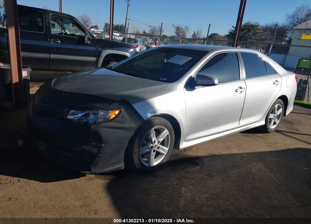 2013 TOYOTA CAMRY SE VIN: 4T1BF1FK0DU205060