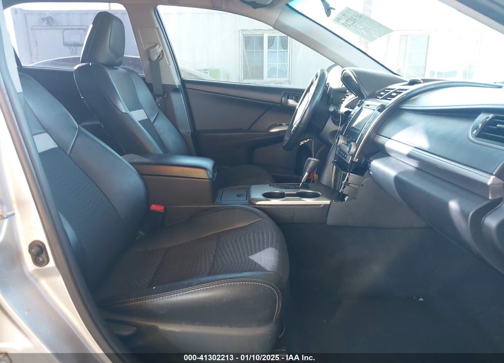 2013 TOYOTA CAMRY SE VIN: 4T1BF1FK0DU205060