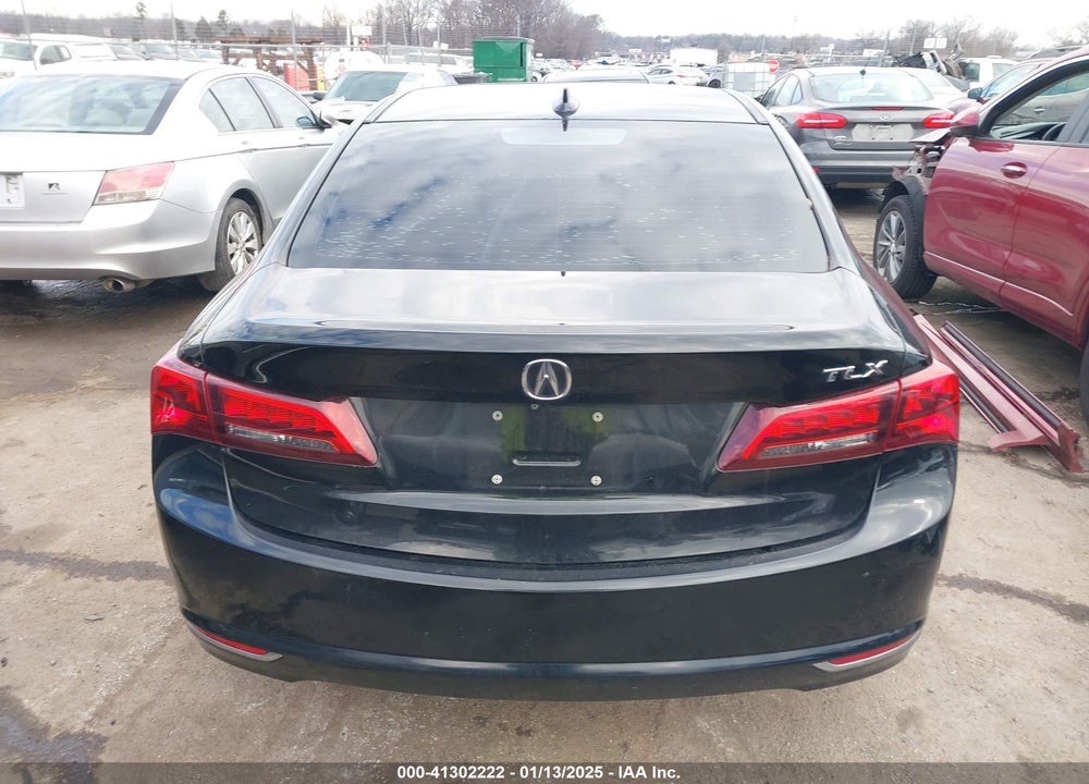 2015 ACURA TLX VIN: 19UUB1F58FA002913