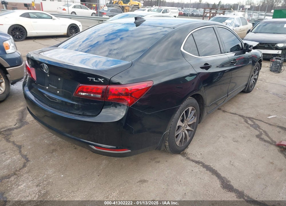 2015 ACURA TLX VIN: 19UUB1F58FA002913