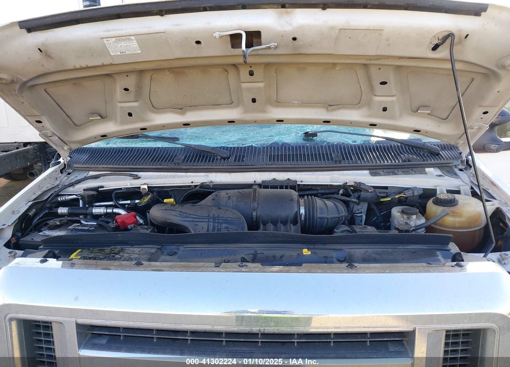 2011 FORD E-350 CUTAWAY VIN: 1FDSE3FL7BDA91353