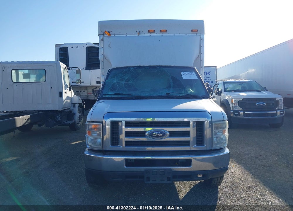 2011 FORD E-350 CUTAWAY VIN: 1FDSE3FL7BDA91353