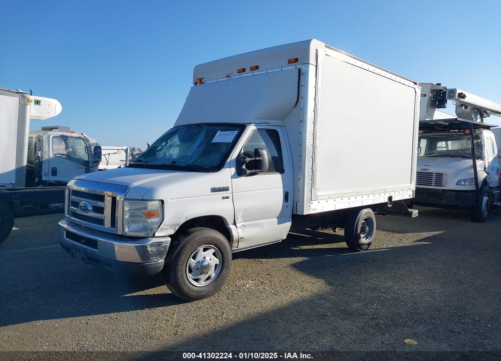 2011 FORD E-350 CUTAWAY VIN: 1FDSE3FL7BDA91353