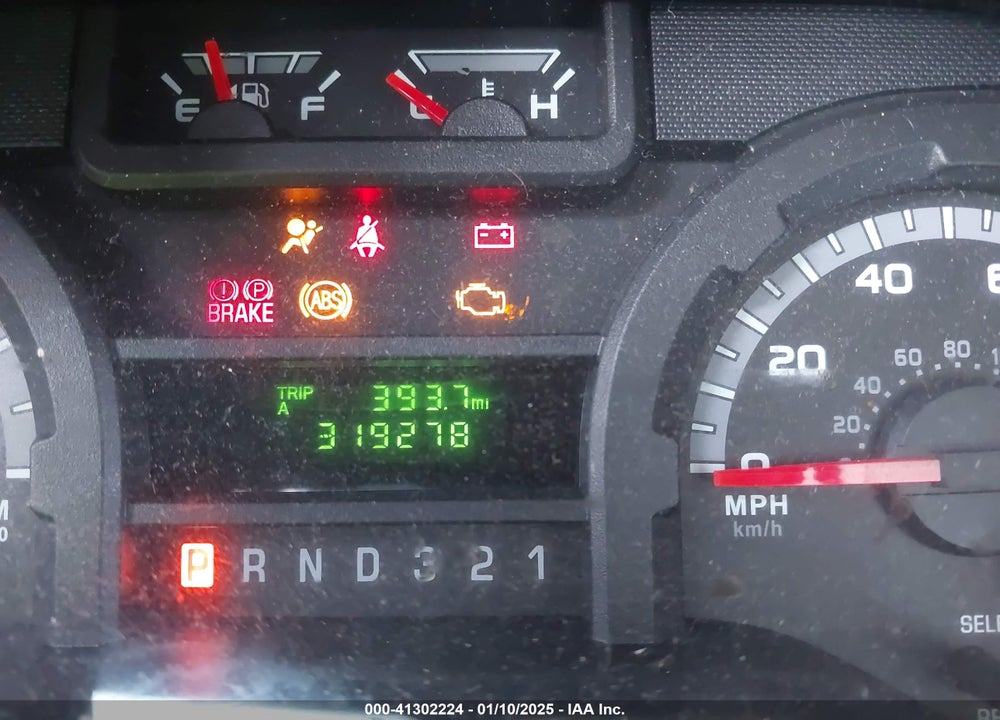2011 FORD E-350 CUTAWAY VIN: 1FDSE3FL7BDA91353