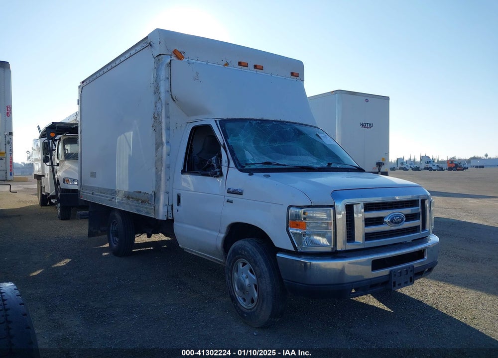 2011 FORD E-350 CUTAWAY VIN: 1FDSE3FL7BDA91353