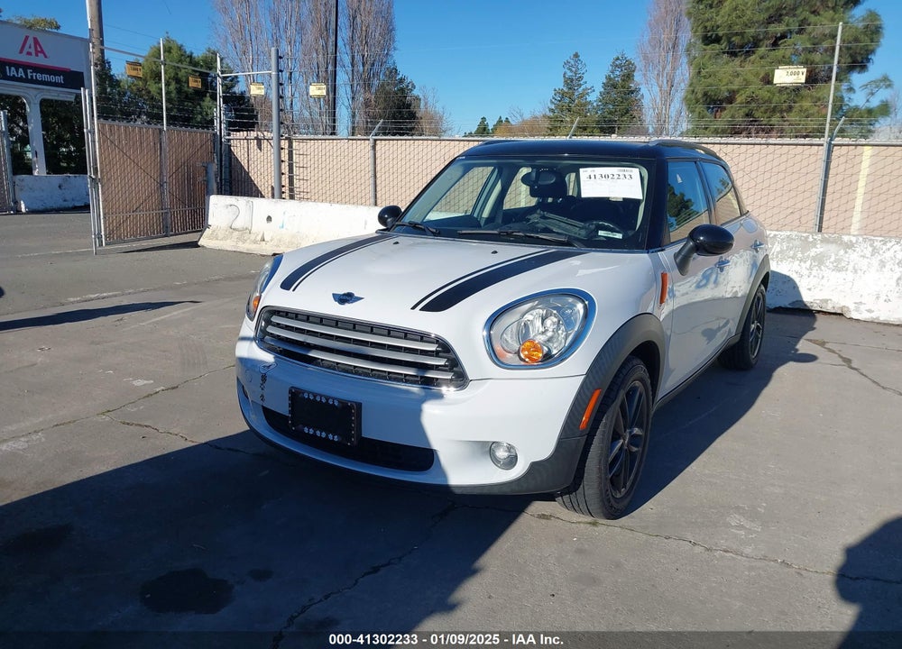 2012 MINI COOPER COUNTRYMAN VIN: WMWZB3C5XCWM30790