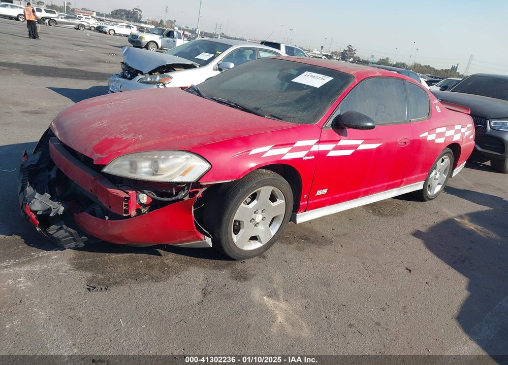 2006 CHEVROLET MONTE CARLO SS VIN: 2G1WL16C869433260