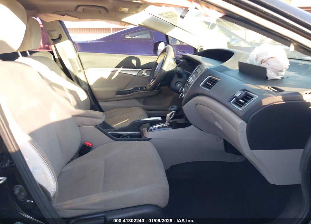 2013 HONDA CIVIC EX VIN: 19XFB2F8XDE254048