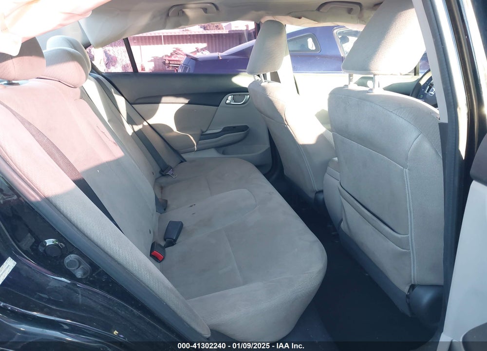 2013 HONDA CIVIC EX VIN: 19XFB2F8XDE254048