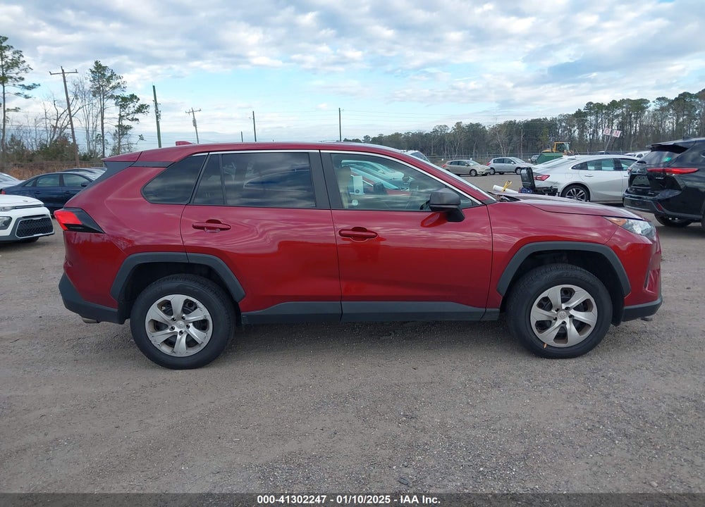 2022 TOYOTA RAV4 LE VIN: 2T3H1RFV5NW193336