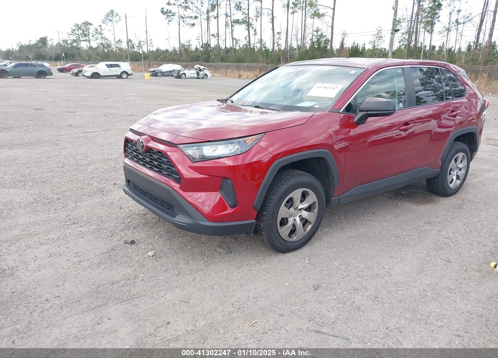 2022 TOYOTA RAV4 LE VIN: 2T3H1RFV5NW193336