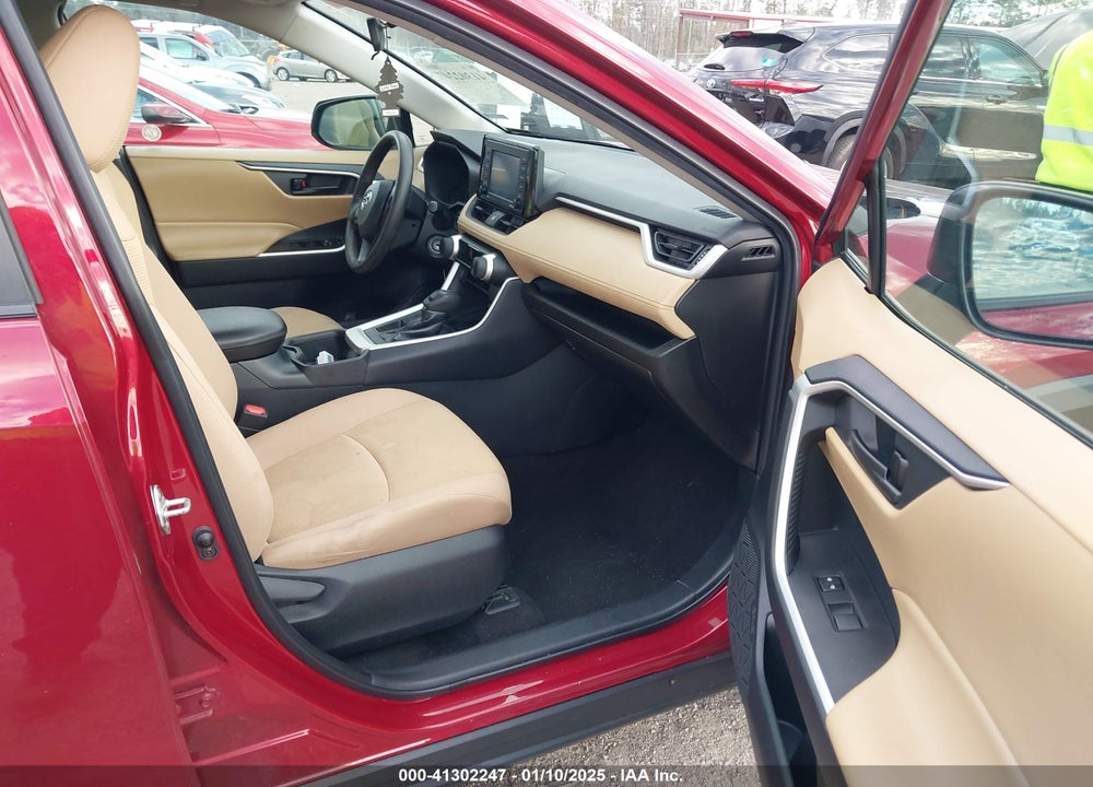 2022 TOYOTA RAV4 LE VIN: 2T3H1RFV5NW193336