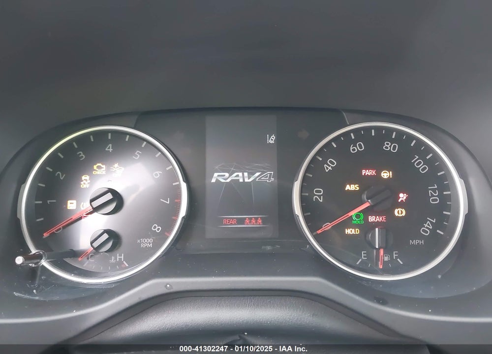 2022 TOYOTA RAV4 LE VIN: 2T3H1RFV5NW193336