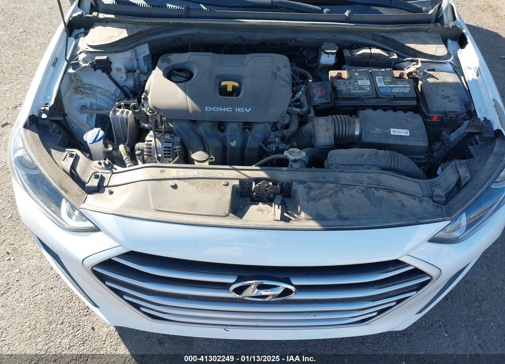 2018 HYUNDAI ELANTRA VIN: 5NPD84LF0JH272649