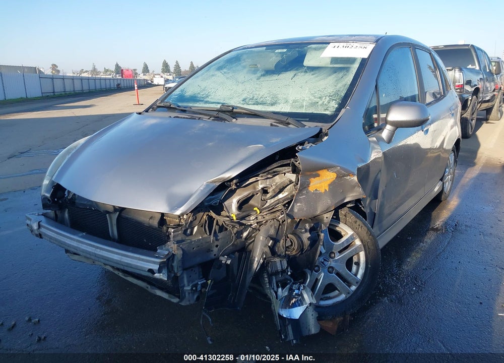 2007 HONDA FIT SPORT VIN: JHMGD38647S015868