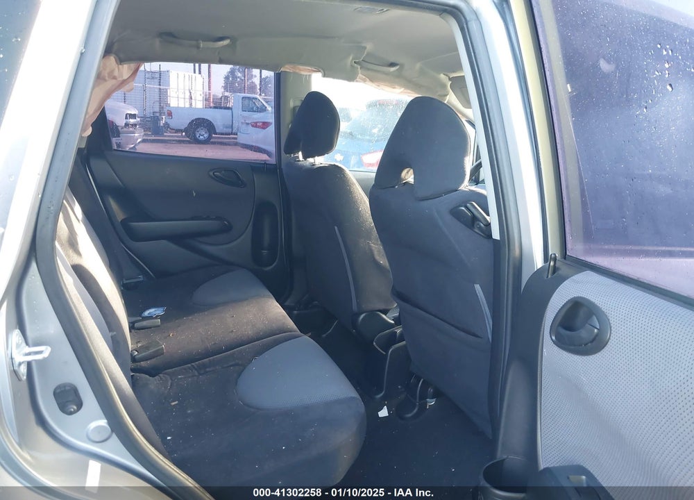 2007 HONDA FIT SPORT VIN: JHMGD38647S015868