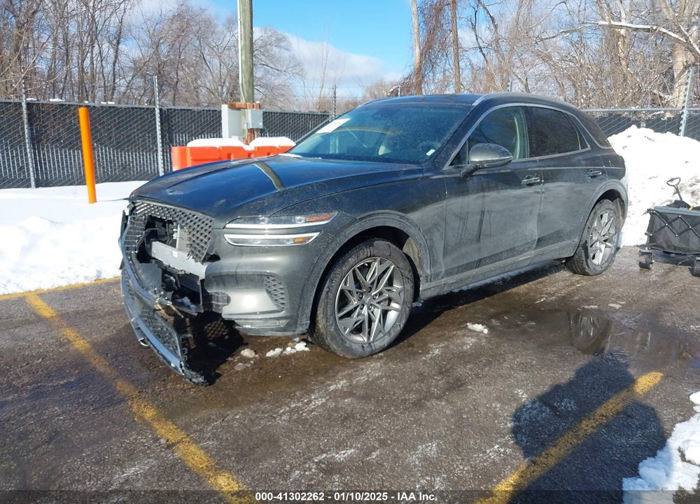 2025 GENESIS GV70 2.5T AWD VIN: KMUMADTB3SU199332