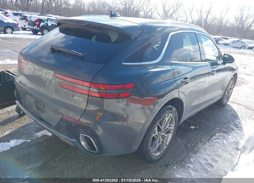 2025 GENESIS GV70 2.5T AWD VIN: KMUMADTB3SU199332