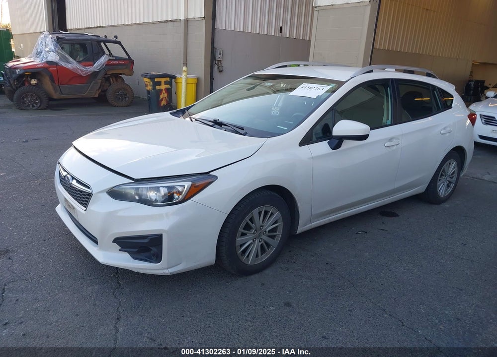 2017 SUBARU IMPREZA 2.0I PREMIUM VIN: 4S3GTAB67H3754066