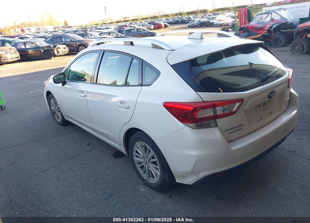 2017 SUBARU IMPREZA 2.0I PREMIUM VIN: 4S3GTAB67H3754066
