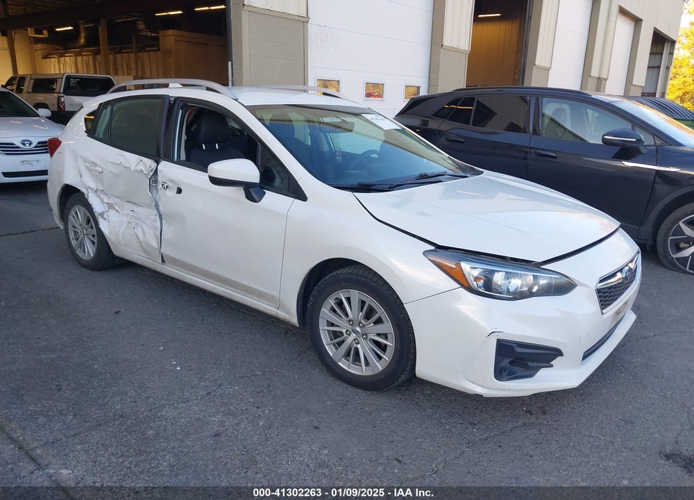 2017 SUBARU IMPREZA 2.0I PREMIUM VIN: 4S3GTAB67H3754066