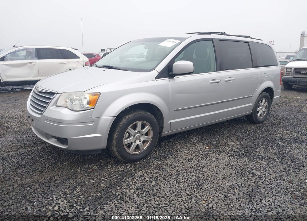 2010 CHRYSLER TOWN & COUNTRY TOURING VIN: 2A4RR5D19AR213446