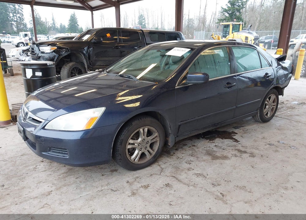 2006 HONDA ACCORD VIN: 1HGCM56326A045378