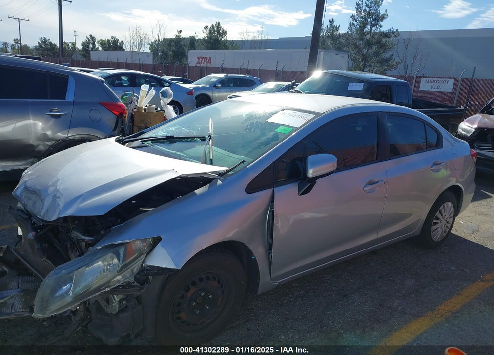 2015 HONDA CIVIC VIN: 19XFB2F51FE241469