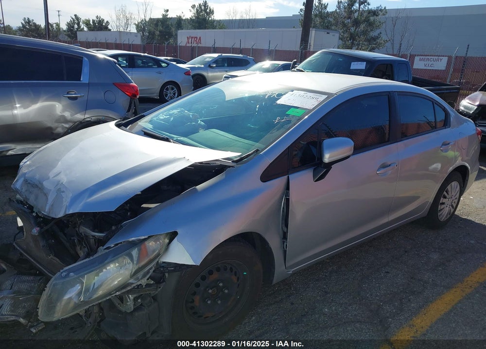 2015 HONDA CIVIC VIN: 19XFB2F51FE241469
