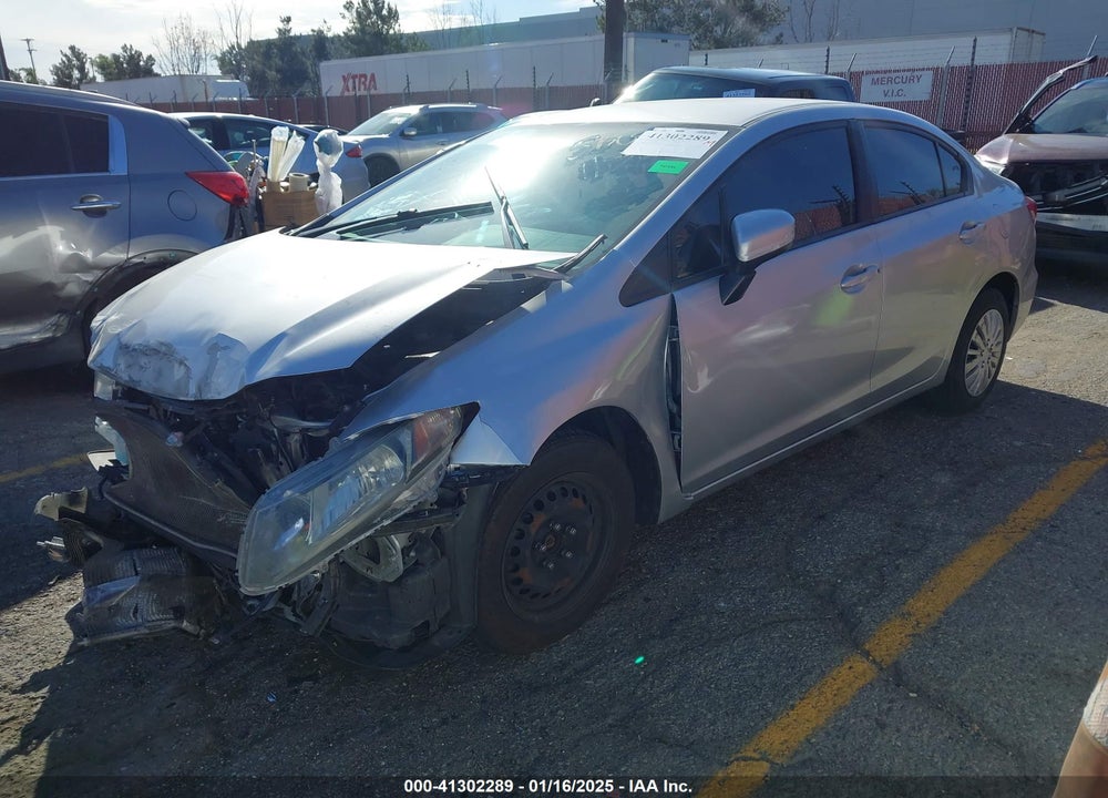 2015 HONDA CIVIC VIN: 19XFB2F51FE241469