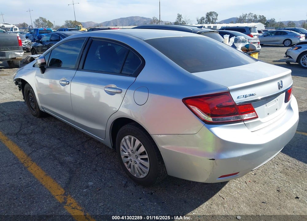 2015 HONDA CIVIC VIN: 19XFB2F51FE241469
