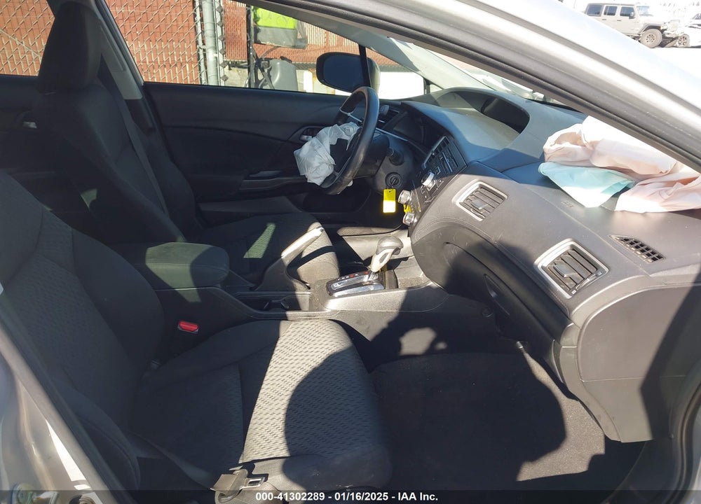 2015 HONDA CIVIC VIN: 19XFB2F51FE241469