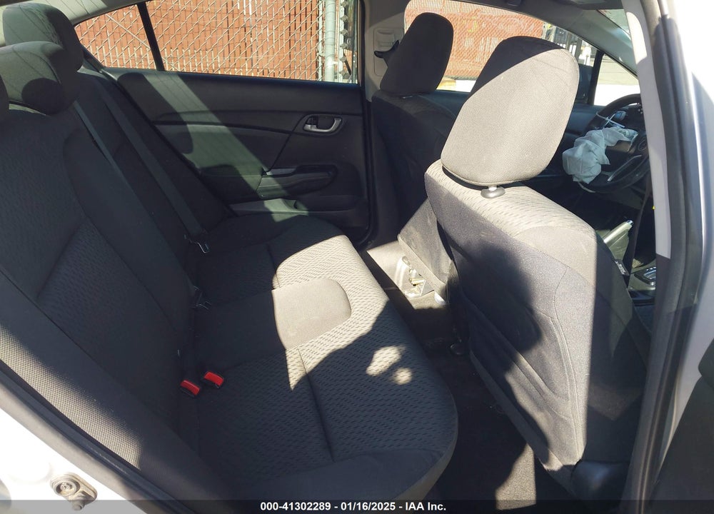 2015 HONDA CIVIC VIN: 19XFB2F51FE241469
