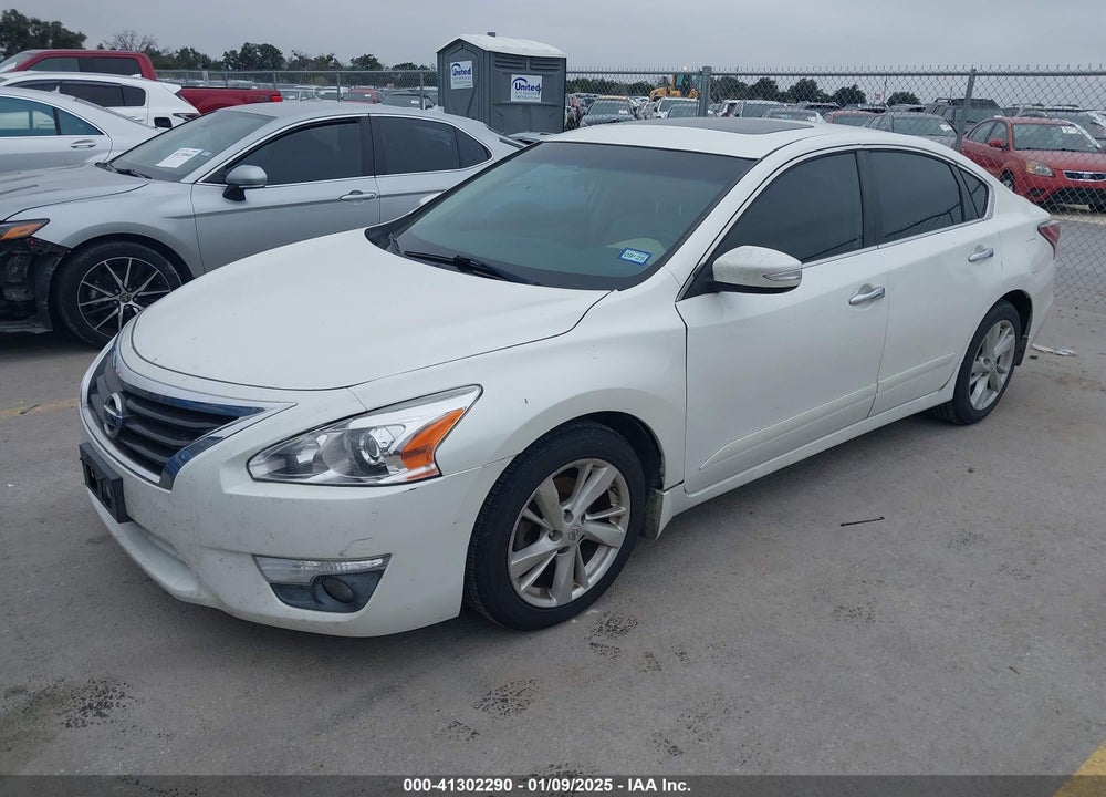 2014 NISSAN ALTIMA 2.5 SL VIN: 1N4AL3AP1EC106316