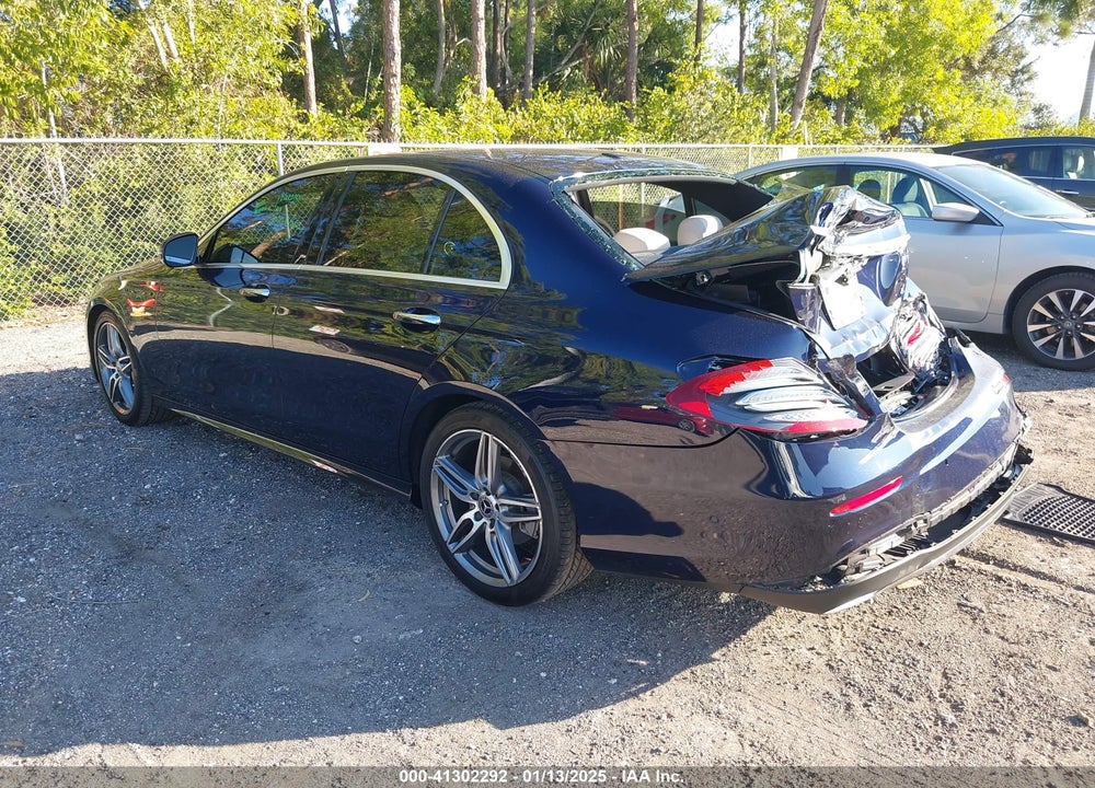 2020 MERCEDES-BENZ E 350 VIN: W1KZF8DB0LA806697