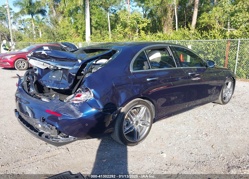 2020 MERCEDES-BENZ E 350 VIN: W1KZF8DB0LA806697