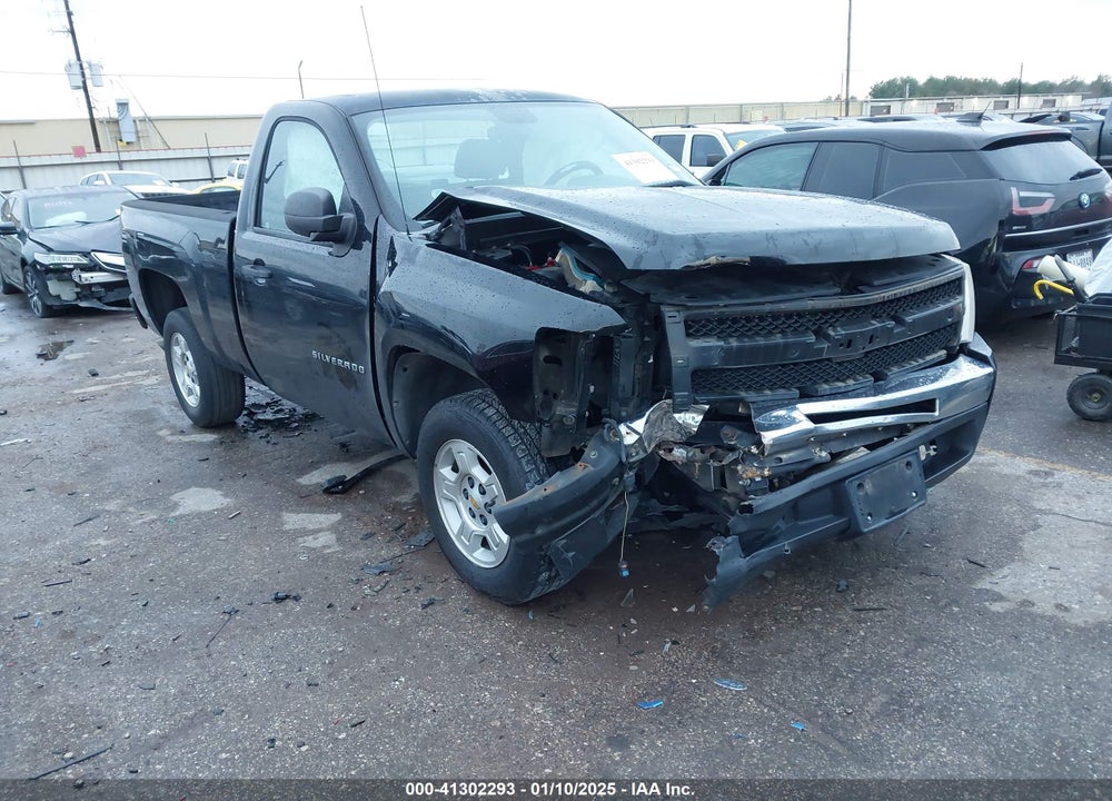 2011 CHEVROLET SILVERADO 1500 WORK TRUCK VIN: 1GCNCPEX1BZ104071