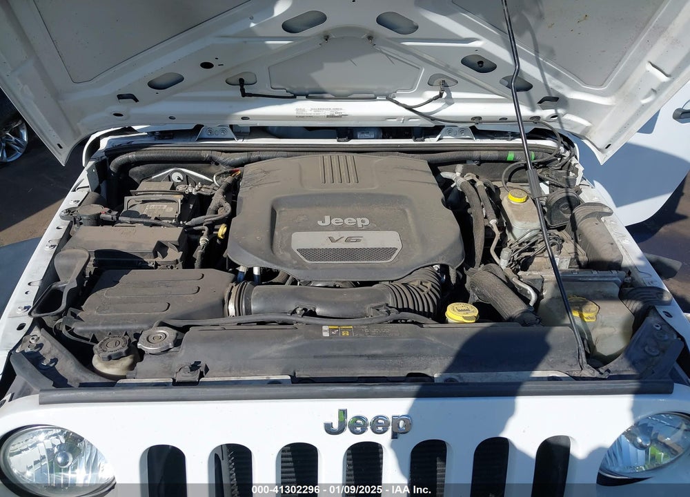 2017 JEEP WRANGLER UNLIMITED SPORT 4X4 VIN: 1C4BJWDGXHL535797