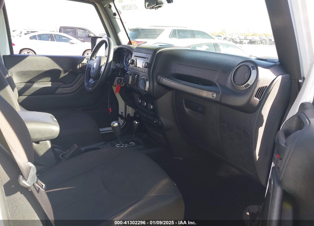 2017 JEEP WRANGLER UNLIMITED SPORT 4X4 VIN: 1C4BJWDGXHL535797