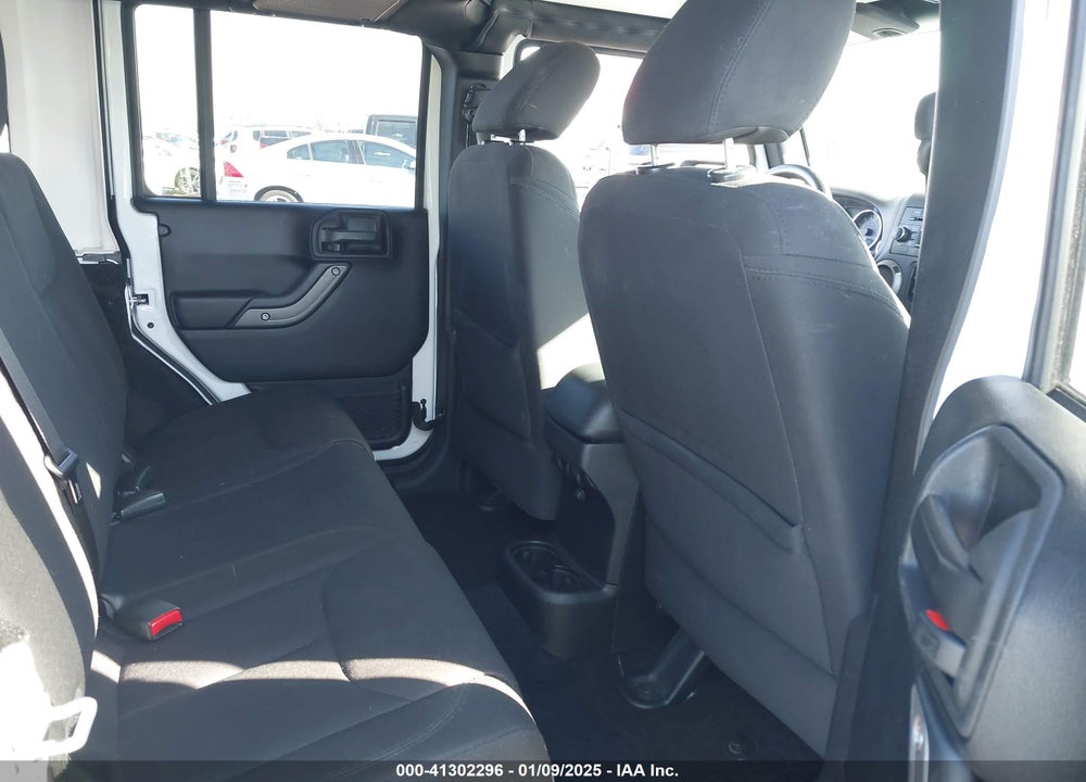 2017 JEEP WRANGLER UNLIMITED SPORT 4X4 VIN: 1C4BJWDGXHL535797