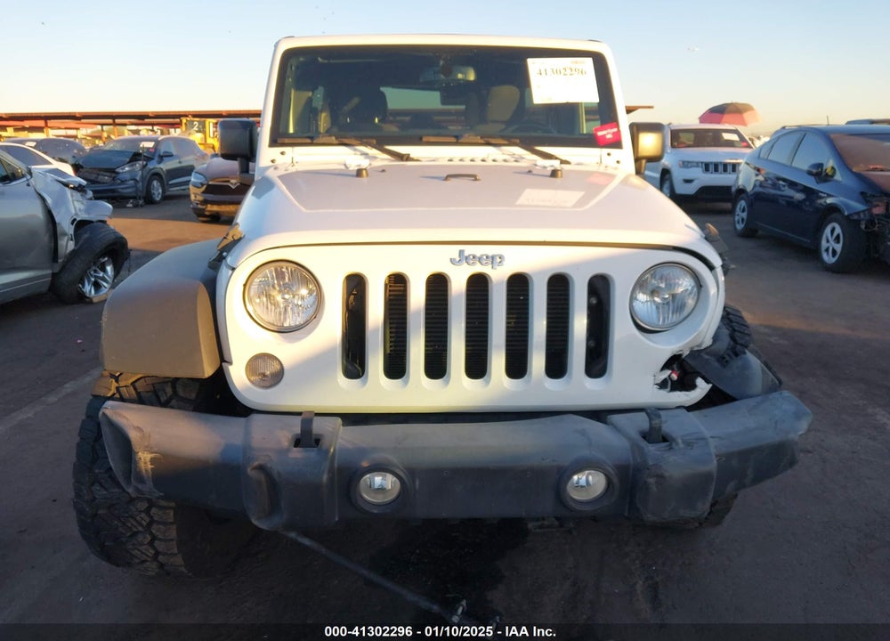 2017 JEEP WRANGLER UNLIMITED SPORT 4X4 VIN: 1C4BJWDGXHL535797