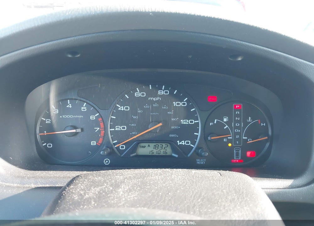2002 HONDA ODYSSEY EX-L VIN: 2HKRL18062H572754
