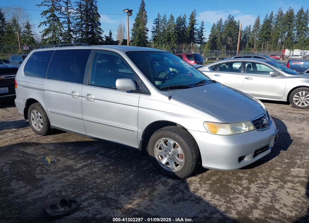 2002 HONDA ODYSSEY EX-L VIN: 2HKRL18062H572754