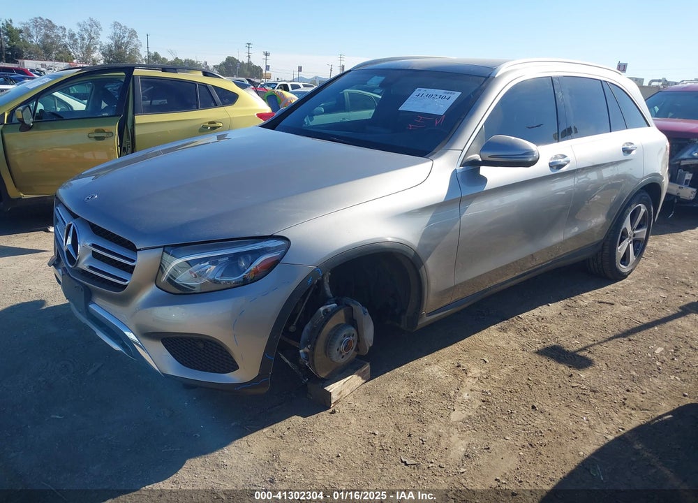 2019 MERCEDES-BENZ GLC 300 VIN: WDC0G4JB0KV182494